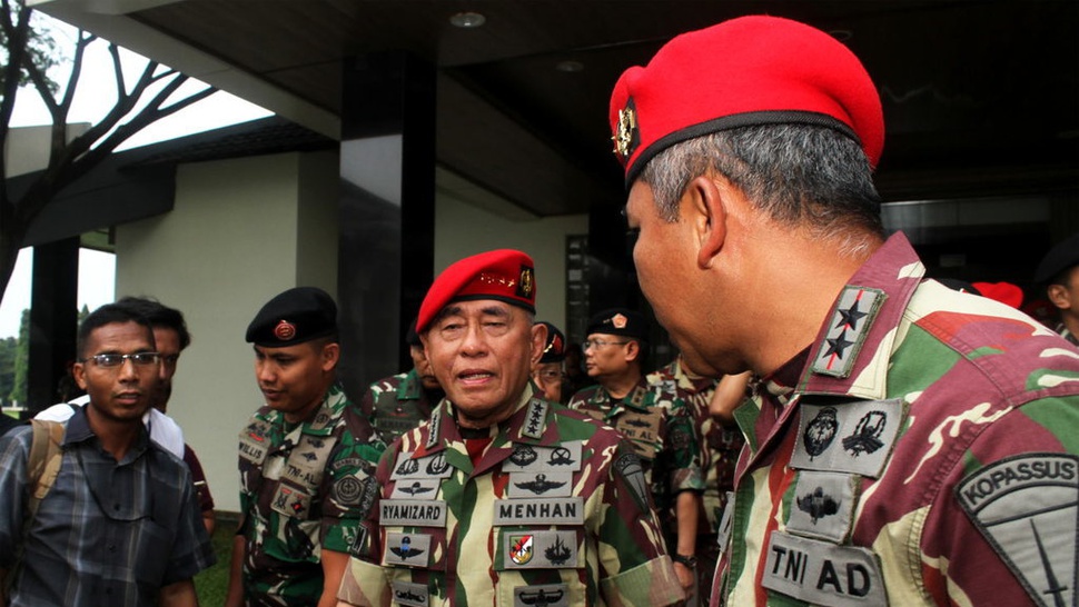Menhan Kaitkan Bom Jawa Timur dengan Rencana ISIS di Asia Tenggara