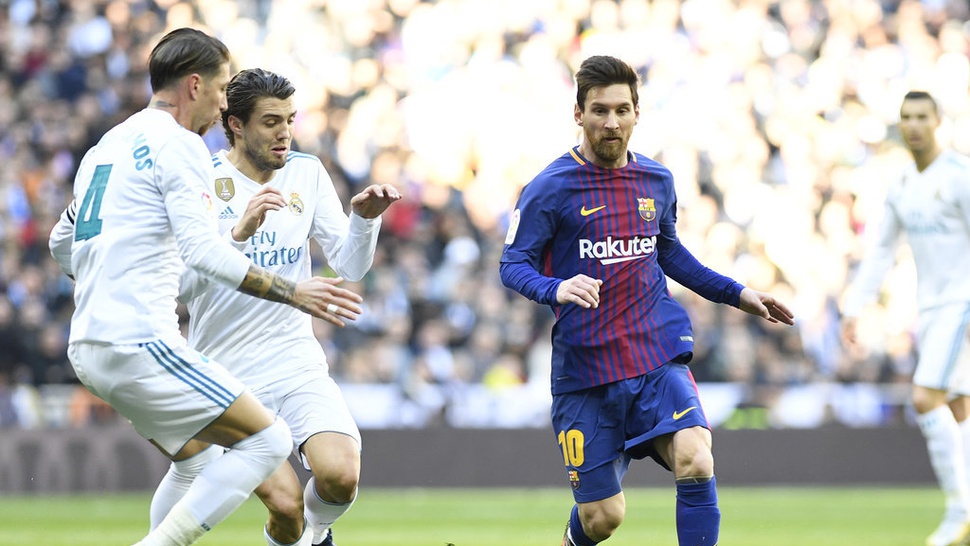 Madrid vs Barcelona: Dua El Clasico Dipimpin Wasit Kontroversial