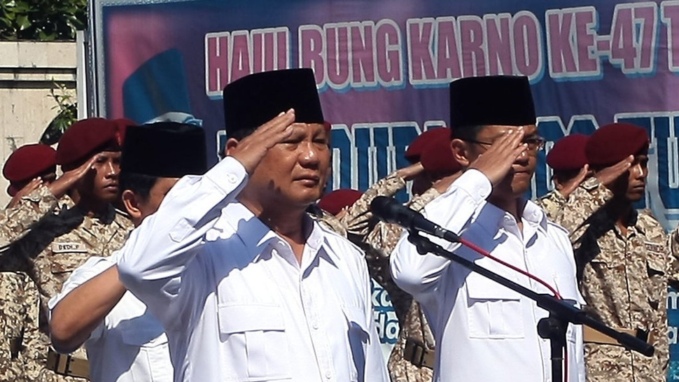 Soal Pikada Jatim, Prabowo: Menangkan Gus Ipul Dulu, Baru Presiden