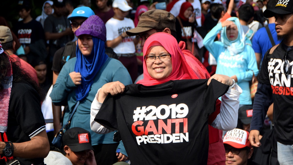 Penolakan Deklarasi #2019GantiPresiden Bisa Jadi Bumerang ke Jokowi
