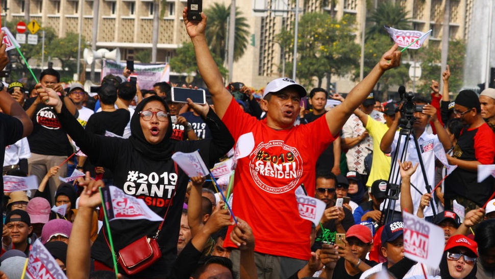 Tanpa Program, #2019GantiPresiden Bakal Sulit Goyang Jokowi-Ma'ruf