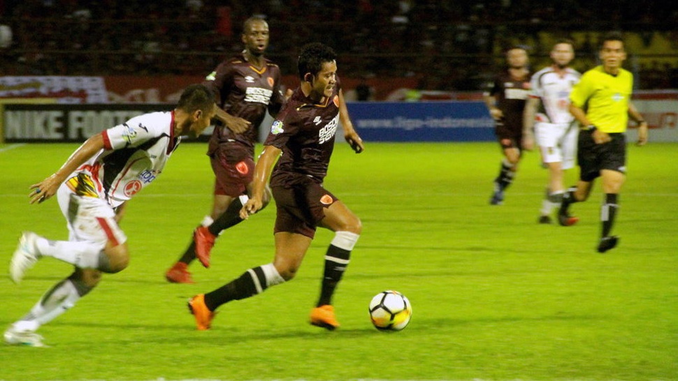 Hasil PSM vs Persija di Liga 1: Drama Empat Gol Berakhir Sama Kuat