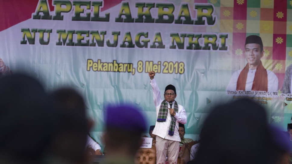Ulama NU Sepakat Dukung Muhaimin Iskandar Jadi Cawapres Jokowi