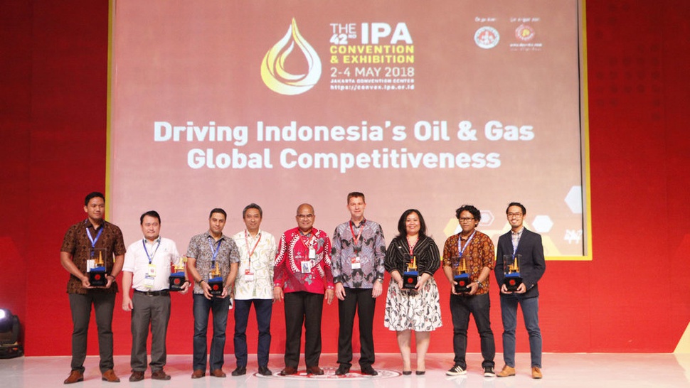 IPA Convex 2018: Jokowi Dukung Daya Saing Hulu Migas Nasional