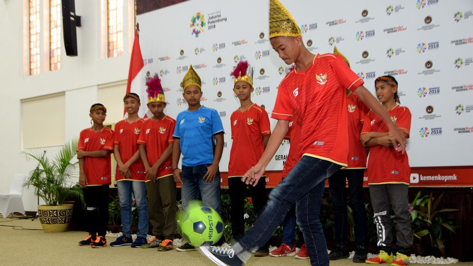 Timnas Sepakbola Anak Jalanan Siap Berlaga di Rusia