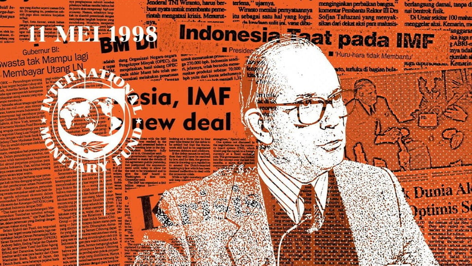 11 Mei 1998: IMF Bantah Jadi Biang Keladi Krisis
