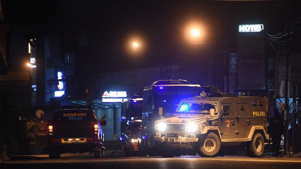 Polisi: Napi Terorisme Telah Kuasai Rutan Mako Brimob