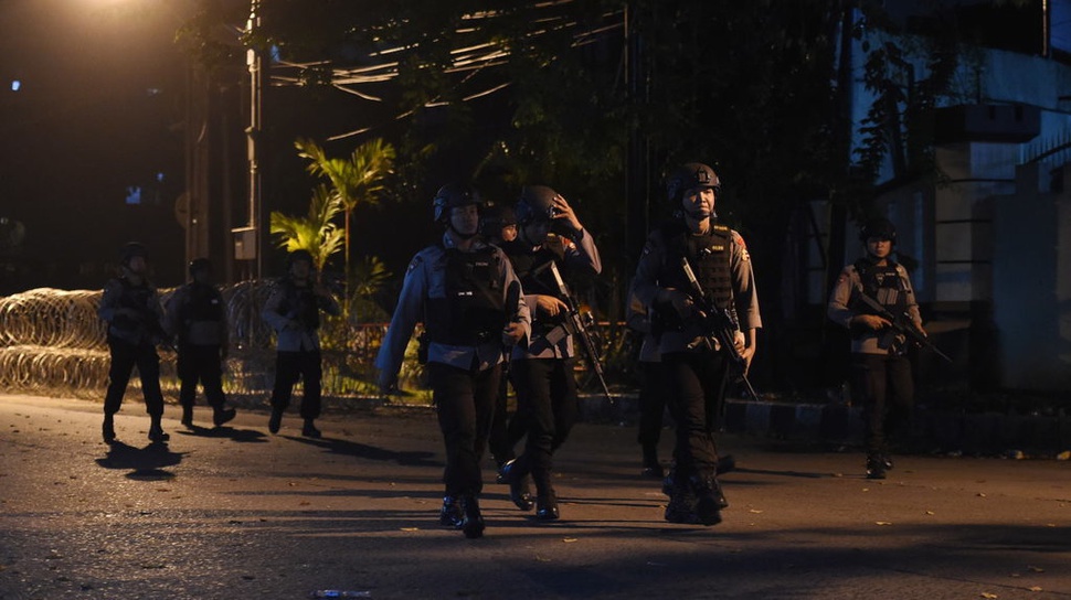Negosiasi Polisi dan Napi Teroris di Mako Brimob Pakai Alat Bantu
