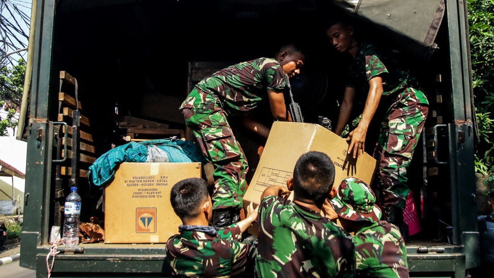 4 Warga Kompleks Kodam Jaya Ditangkap, Pengacara Ancam Laporkan TNI
