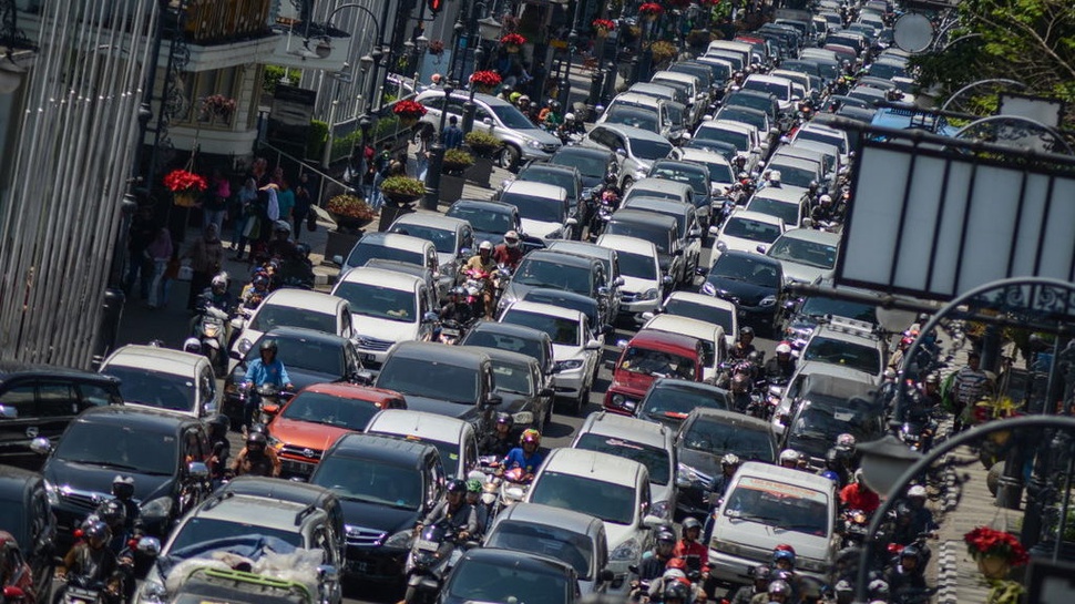 Bandung Kota Termacet se-Indonesia, Kalahkan Jakarta dan Surabaya