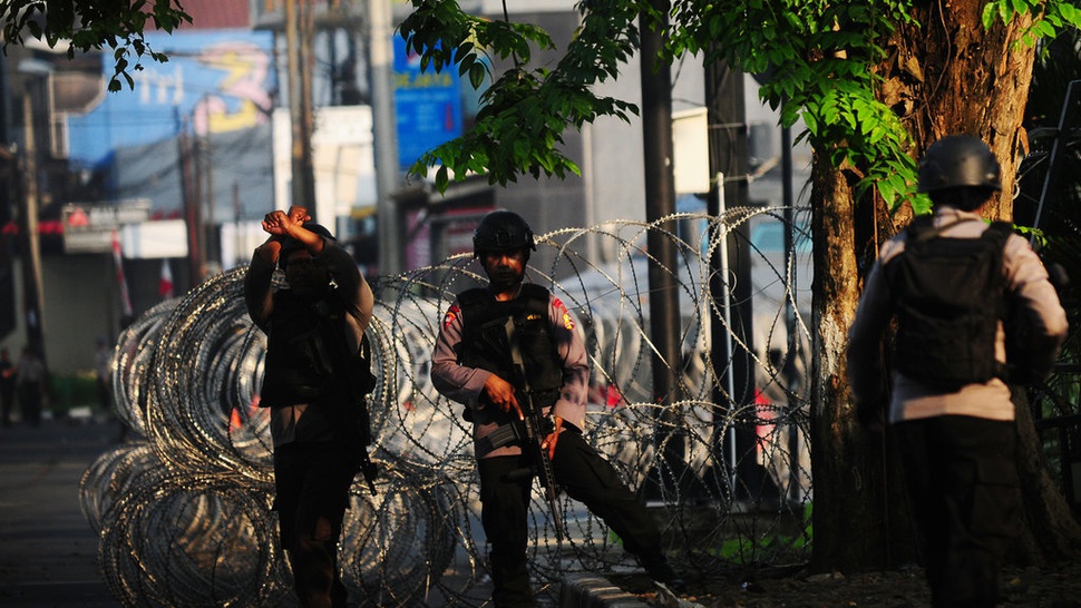 Jelang Kedatangan 155 Napi di Nusakambangan, Pengamanan Diperketat