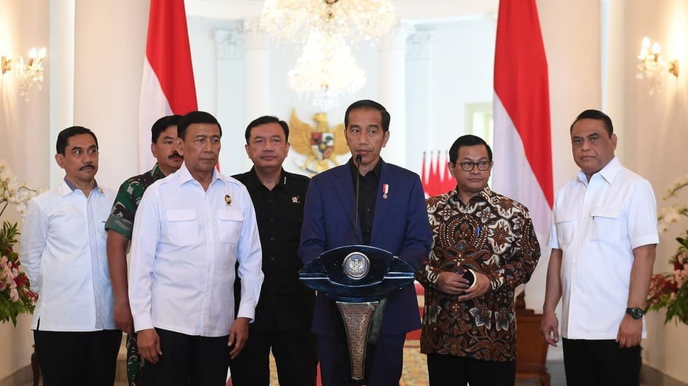 Jokowi: Mari Kita Berdoa untuk Korban Bom Surabaya dan Sidoarjo