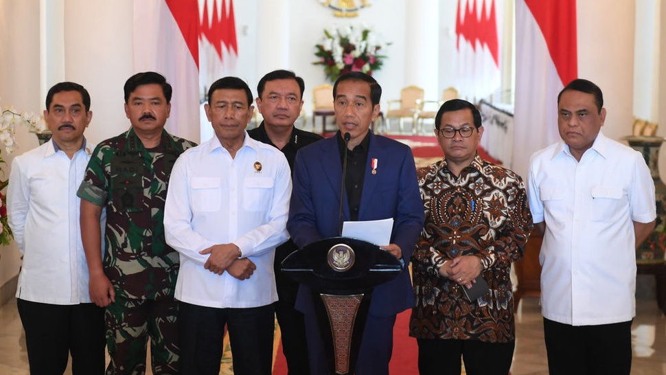 Jokowi akan Rilis Perppu Jika RUU Terorisme Tak Disahkan Juni Nanti