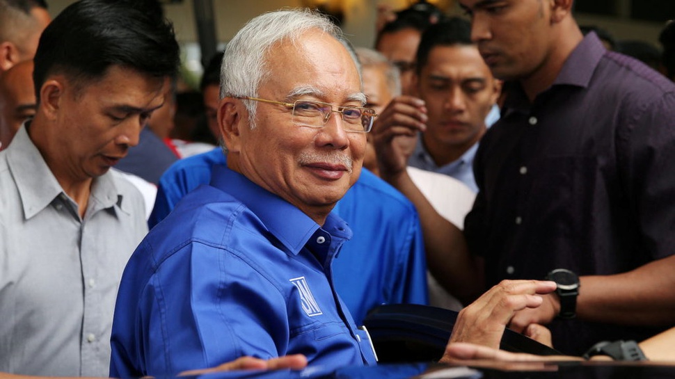 Najib Razak Dijatuhi Hukuman 12 Tahun Penjara Terkait Kasus 1MDB