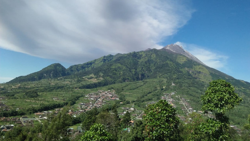 BNPB: Gunung Merapi Tidak Ada Erupsi Susulan Hingga Siang Ini