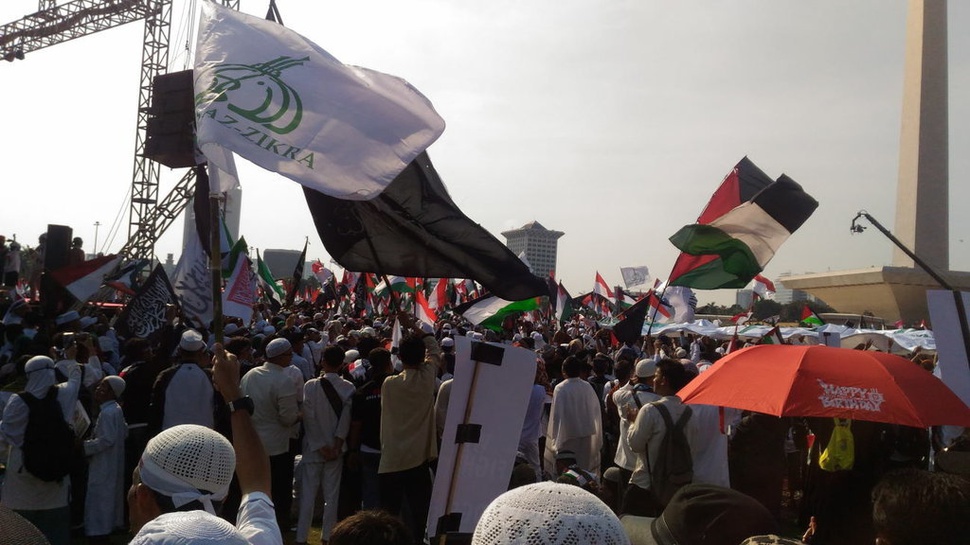 Ikut Aksi Bela Palestina, Anies: Kemerdekaan Hak Segala Bangsa