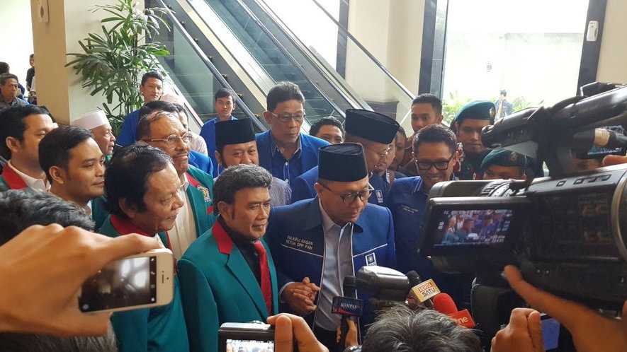 Partai Idaman Resmi Gabung PAN Demi Pemilu 2019