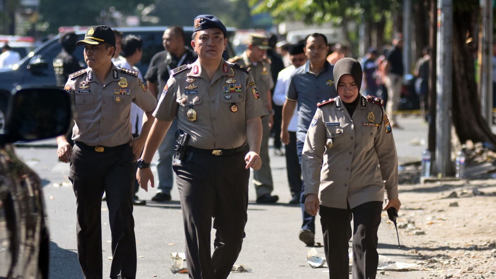 Ledakan Bom di Mapolrestabes Surabaya, Anggota Polisi Jadi Korban