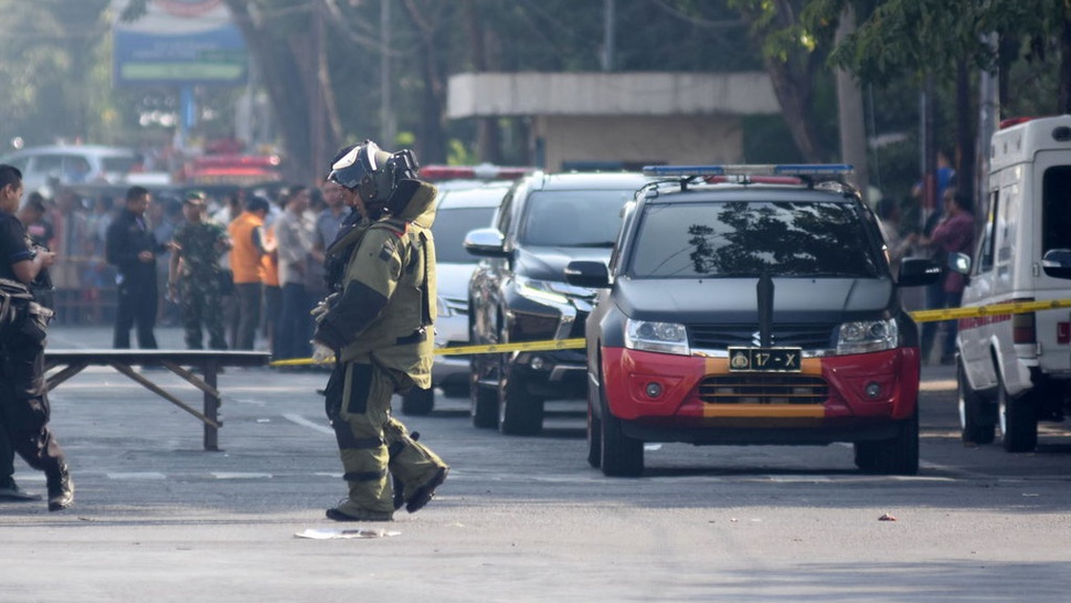 Korban Bom Gereja Surabaya Bertambah, 10 Tewas dan 41 Luka-Luka