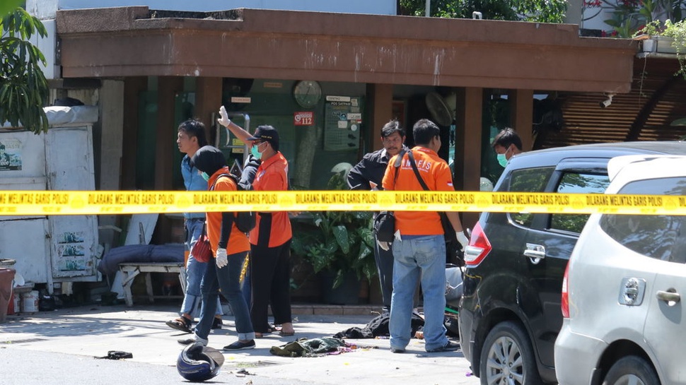 Ledakan Bom di Mapolrestabes Surabaya, Pelaku Menggunakan Motor 