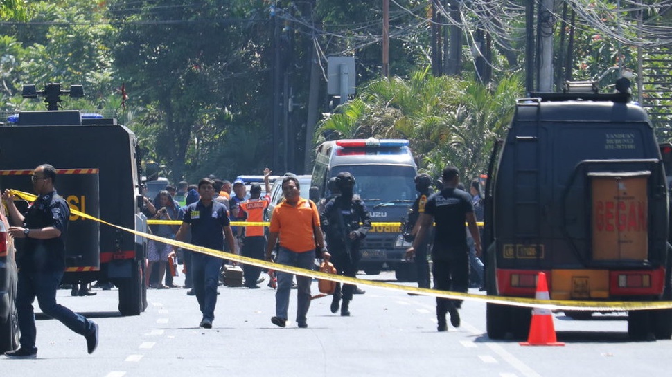 Kantor Tabloid Modus Aceh Dibom Orang Tak Dikenal