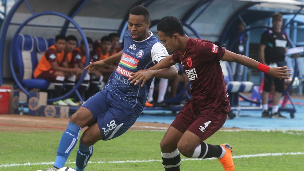 Hasil PSM vs Arema FC Skor 2-1: Juku Eja Ramaikan Persaingan Juara