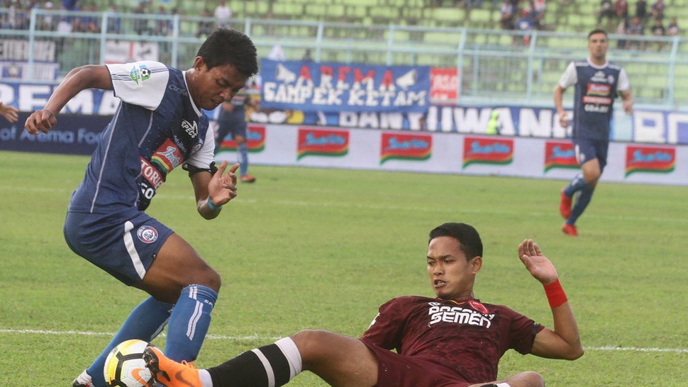 Live Streaming Indosiar: PSM vs Arema FC di GoJek Liga 1 Hari Ini