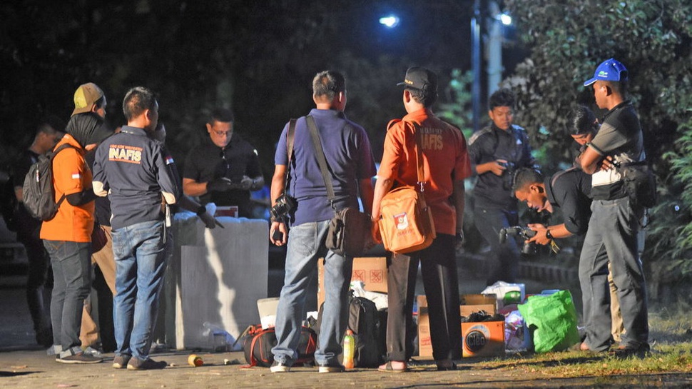 23 Tersangka Teroris Bom Surabaya Dpindahkan Ke Jakarta