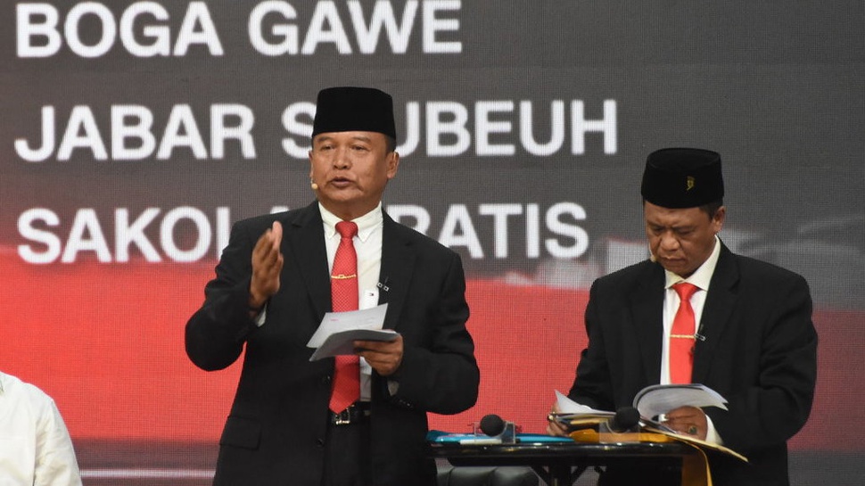 Diperiksa Bawaslu Jabar, Anton Bantah Kampanyekan Jokowi Saat Debat