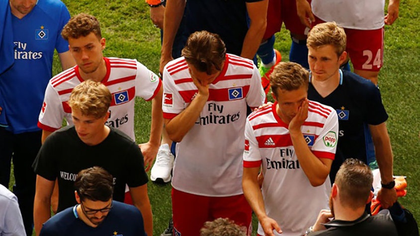 Sejarah Telah Berhenti untuk Hamburg SV