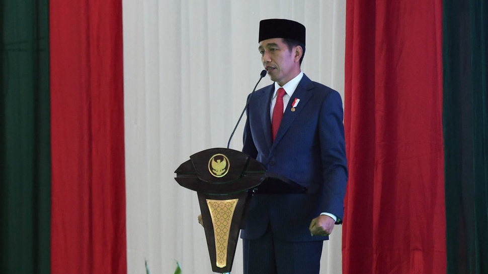 Jokowi Minta Para Mubalig Jaga Santri dari Ajaran Menyimpang