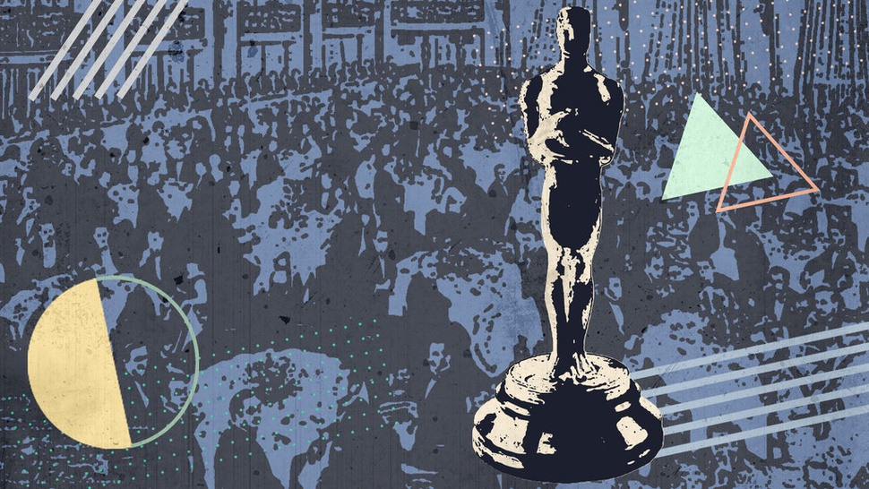 Piala Oscar dan Dominasi Hollywood - Mozaik Tirto