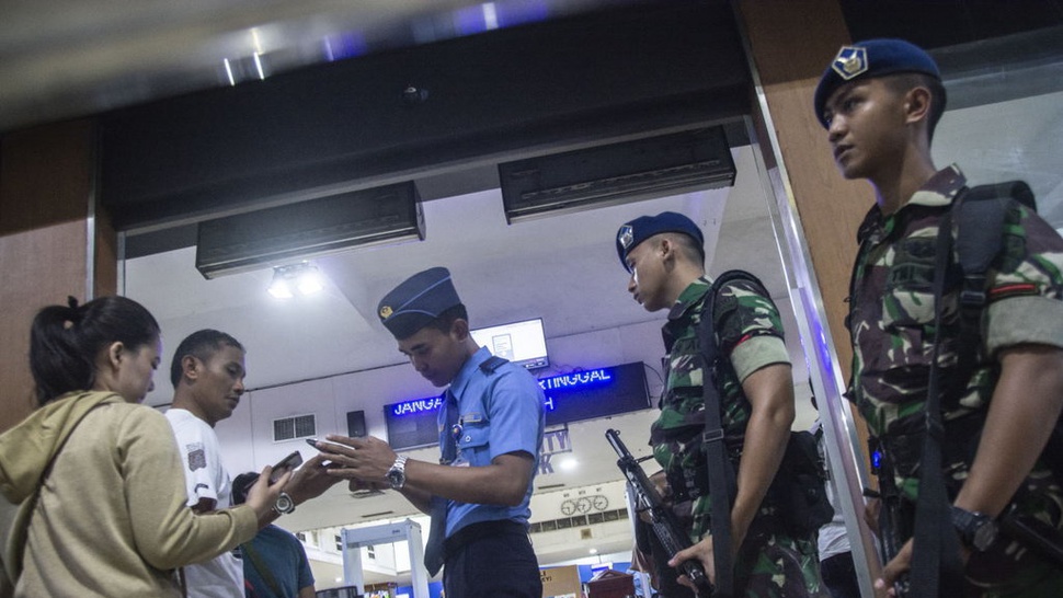 Usai Teror Bom Surabaya, Status Siaga Satu Jakarta Dicabut
