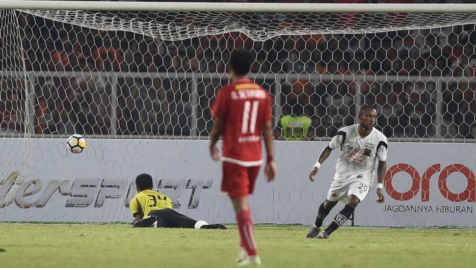 Jadwal Siaran Langsung Indosiar Madura United vs Persija 16 Agustus