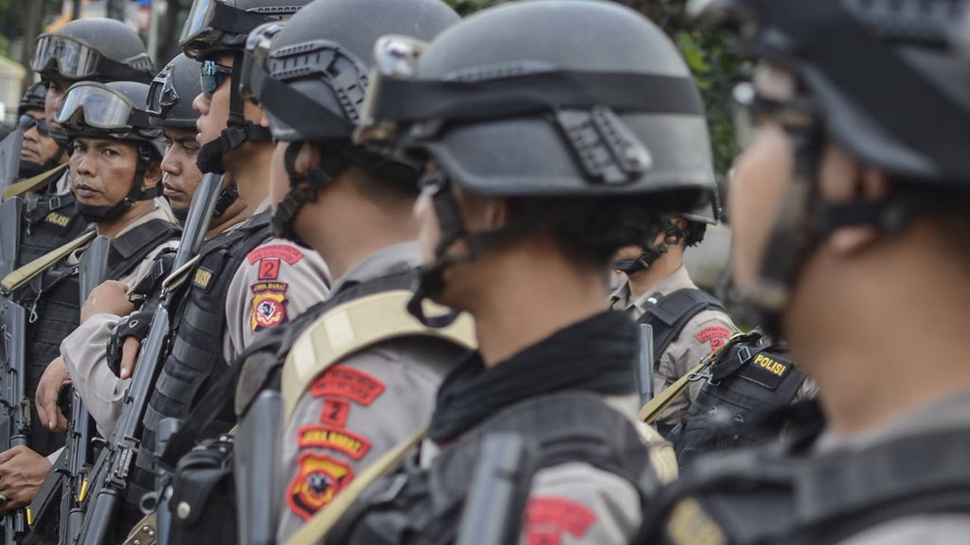 Polisi di Kota Bandung Dites Urine Imbas Tertangkapnya Kompol Yuni