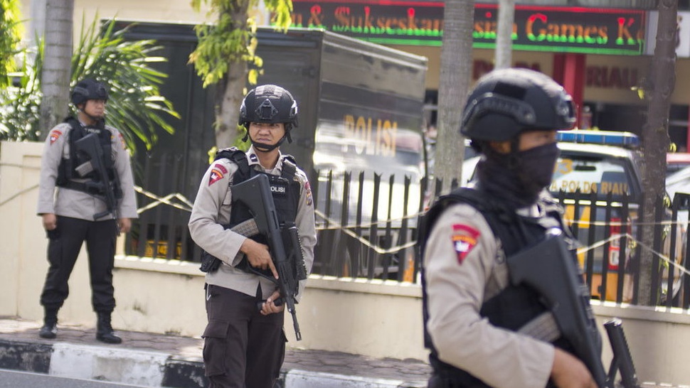 Tiga Terduga Teroris di Kunciran Tangerang Ditangkap Densus 88 