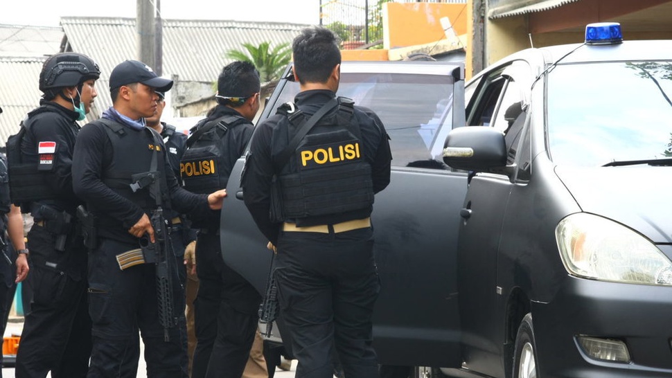 Polisi Gelar Operasi Yustisi untuk Antisipasi Terorisme