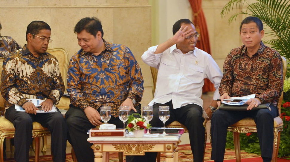 Golkar Minta Pimpinan Partai Koalisi Bebaskan Jokowi Pilih Cawapres
