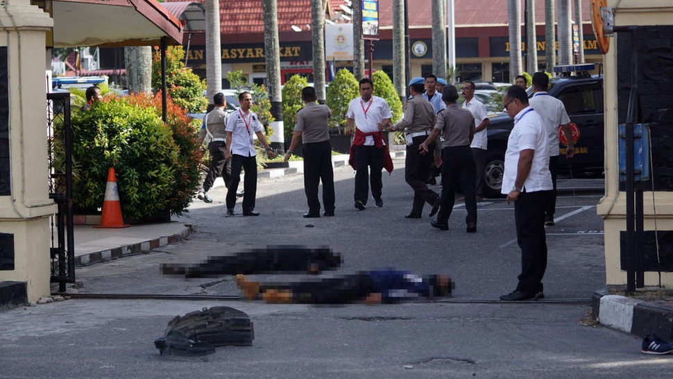 Tiga Terduga Teroris di Tangerang Anggota JAD Jakarta