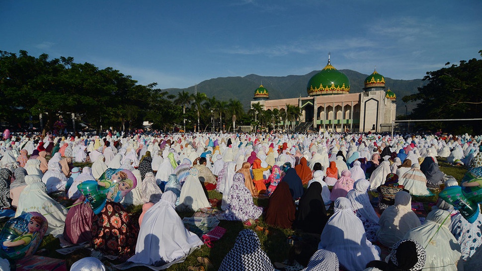 Amalan Sunah di Hari Idul Fitri: Sebelum & Sesudah Sholat Ied
