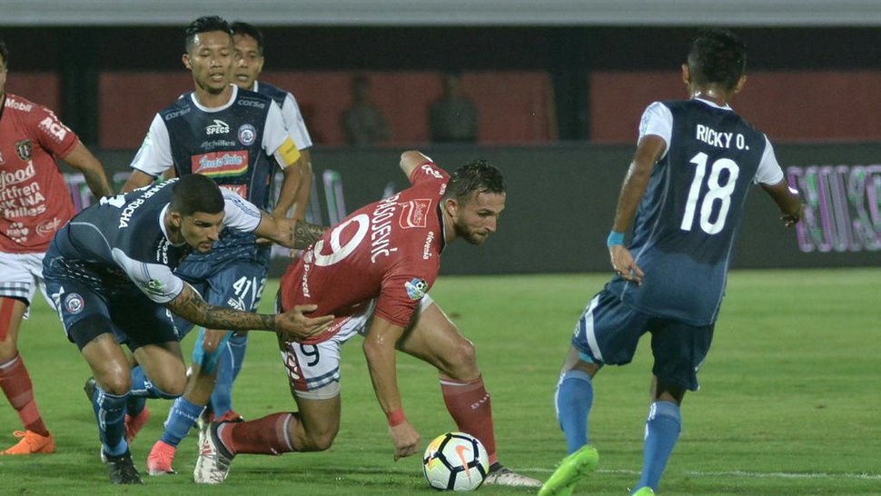Link Live Streaming Bali United vs Persib Indosiar dan Vidio.com