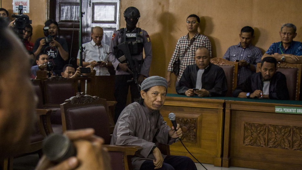 Polri: Tuntutan Hukuman Mati Aman Abdurrahman Tak Pengaruhi JAD