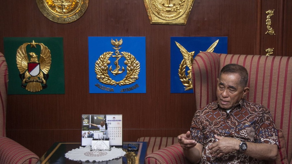 Usulan Perwira TNI di Pos Sipil, Menhan: Tanya ke Pak Luhut