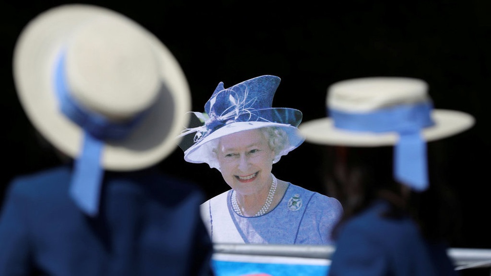 Ratu Elizabeth II Posting Foto untuk Pertama Kali di Akun Instagram