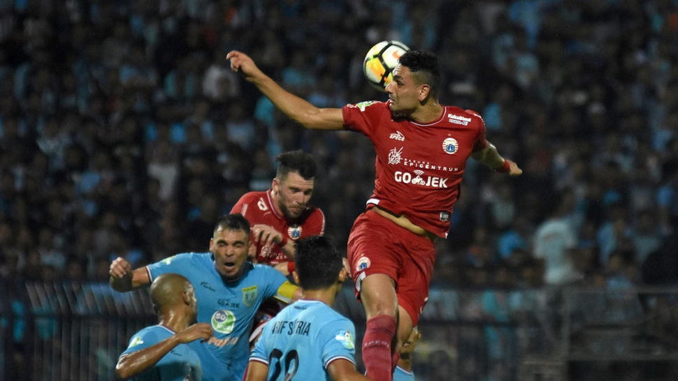Hasil Persija vs PSMS Medan Skor Babak Pertama 0-0 di Gojek Liga 1