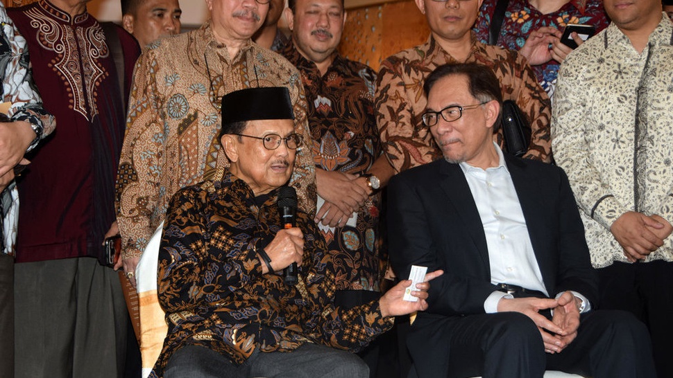 Usai Temui Habibie, Anwar Ibrahim Bicara Soal Reformasi di Malaysia