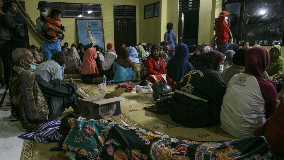 Pasca-Erupsi Susulan Merapi, Warga Cangkringan Masih Mengungsi