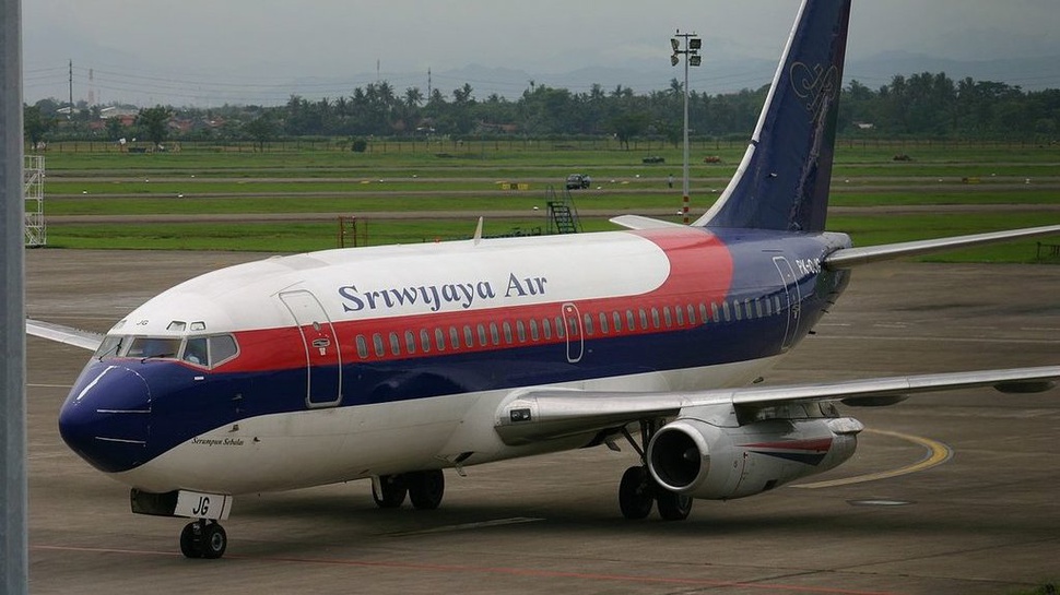 Sriwijaya Air Punya Utang Rp800 Miliar ke GMF, Status Sudah 