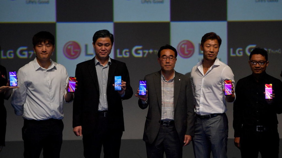 Pre-order LG G7+ ThinQ di E-commerce Berakhir Hari Ini