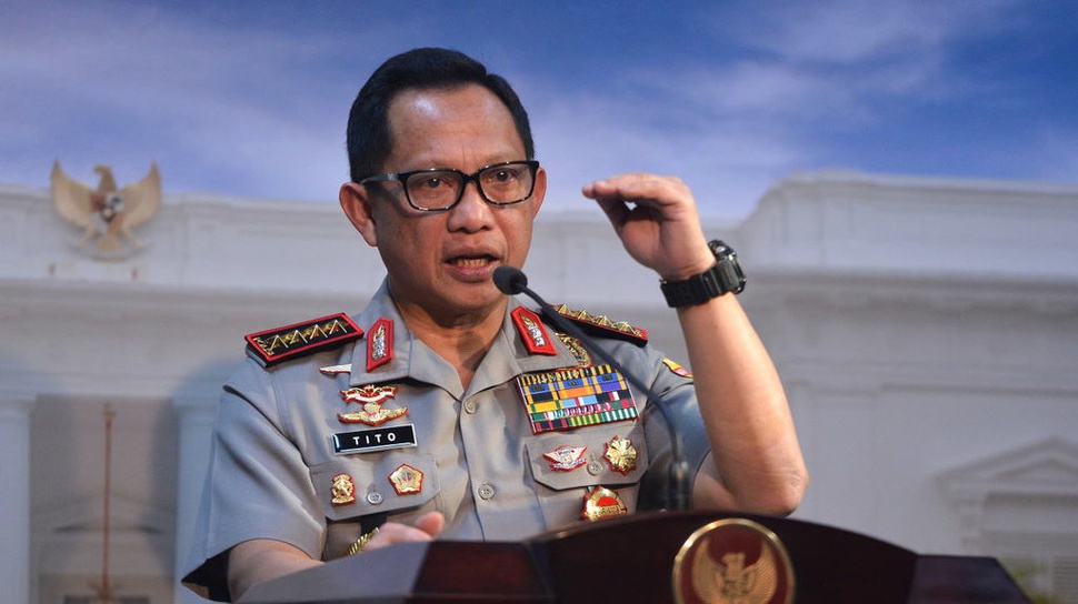 Kapolri Tito Karnavian Sebut Papua Rawan Konflik Saat Pileg 2019 